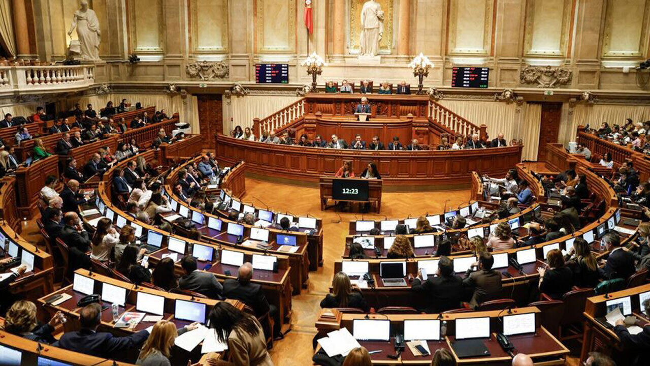 Debate na Assembleia da República