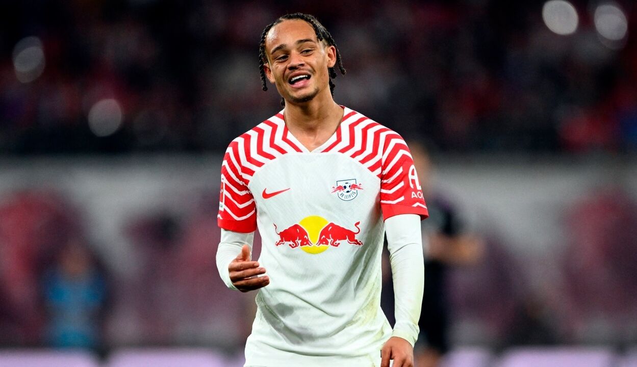 Xavi Simons está comportar-se mal dentro e fora de campo