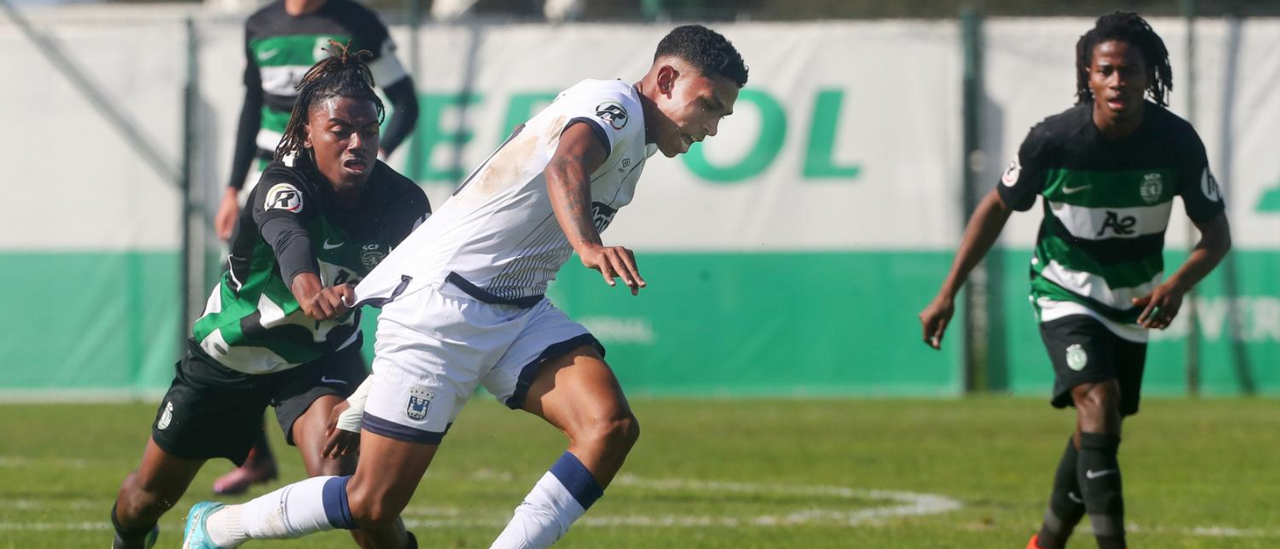 Sporting-Torreense a contar para a Liga Revelação 2024/25