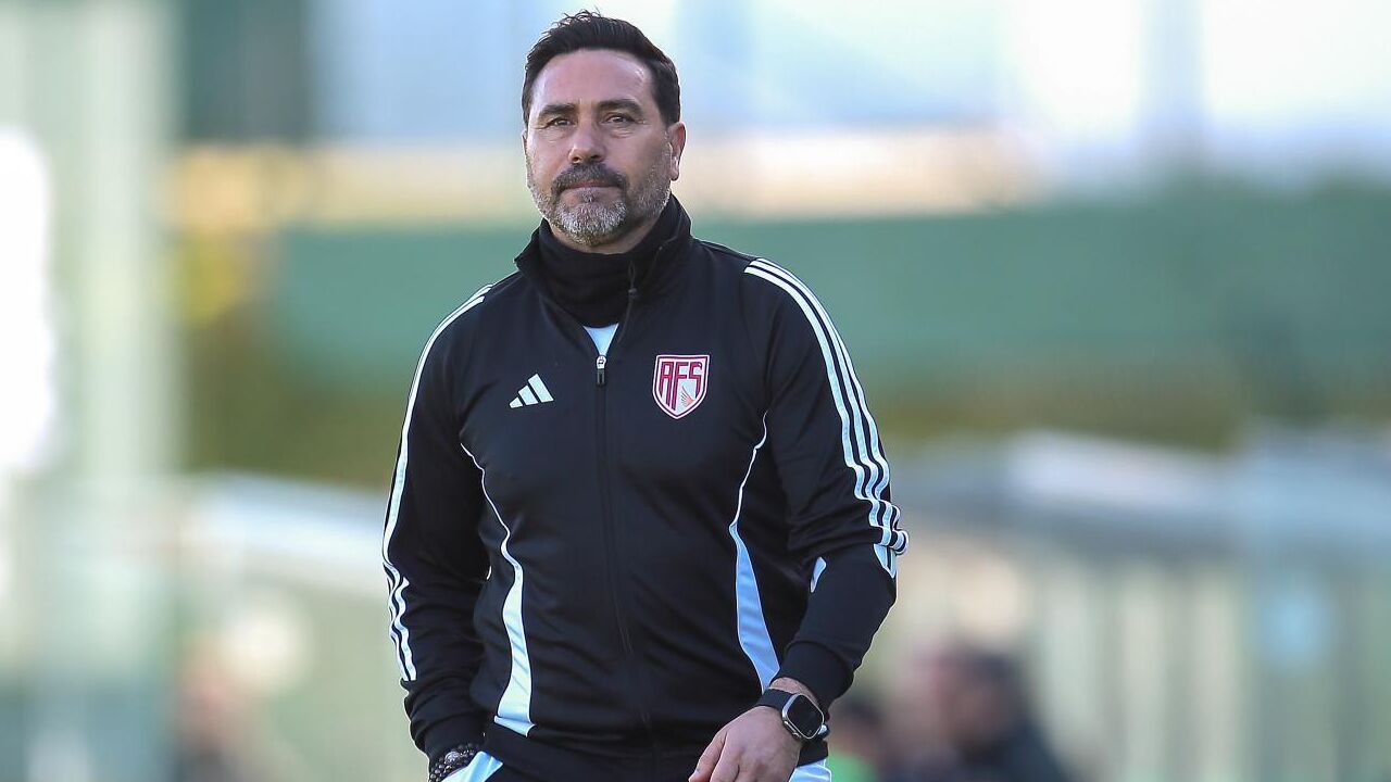 Rui Ferreira, treinador do AVS SAD