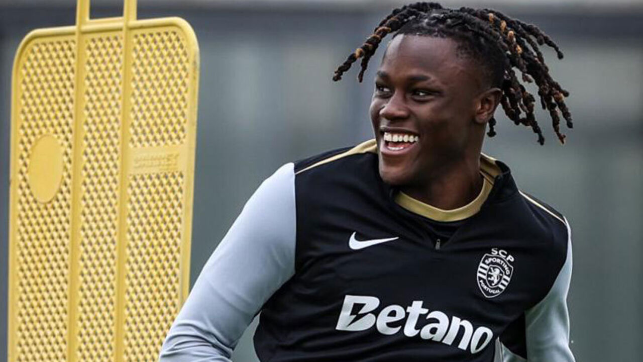 Quenda satisfeito no treino