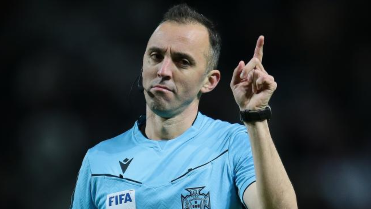 João Pinheiro durante o Boavista-V. Guimarães