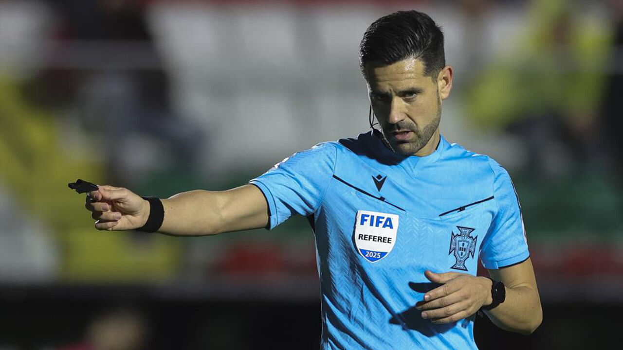 João Gonçalves será o árbitro principal do Rio Ave-Benfica