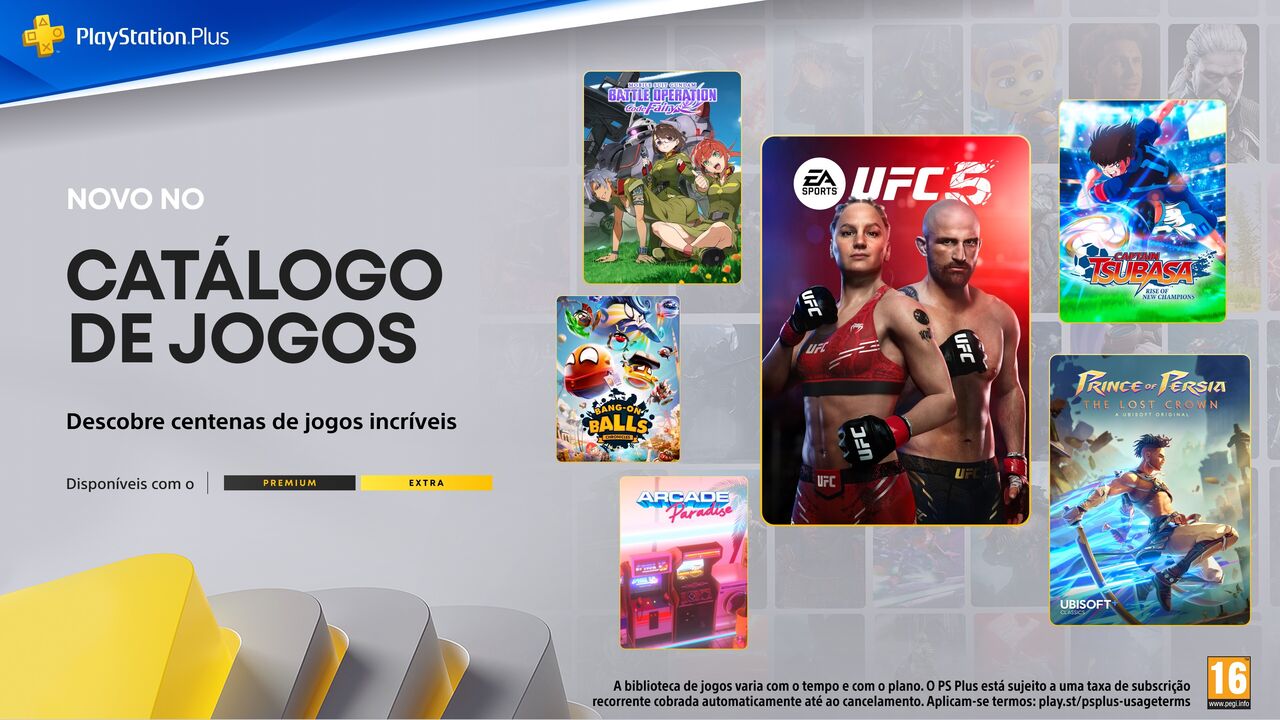 As novidades estão a chegar