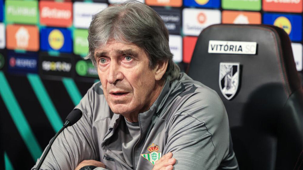 Manuel Pellegrini, treinador do Betis