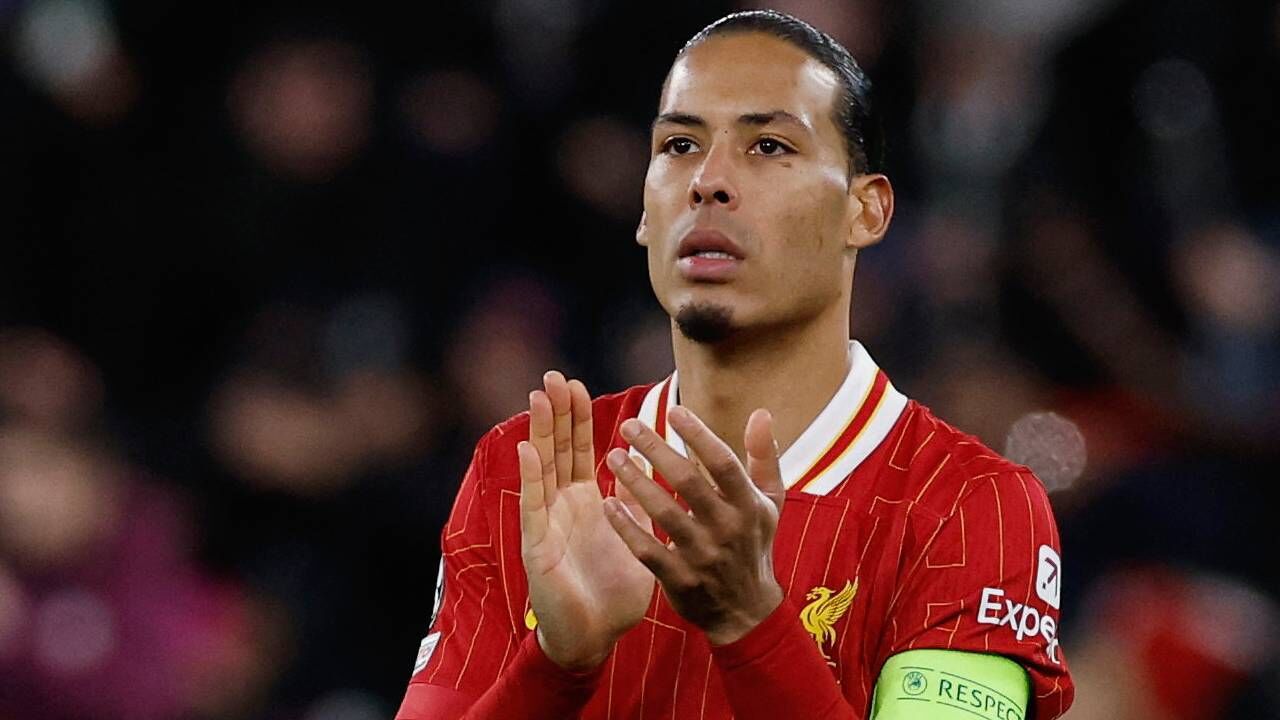 Virgil van Dijk, central do Liverpool
