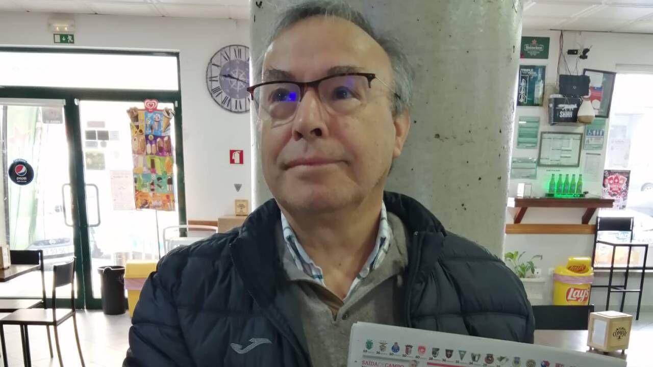 Vítor Fernandes, vencedor da semana na Liga Record