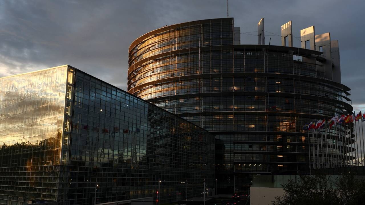 Parlamento Europeu, em Estrasburgo 