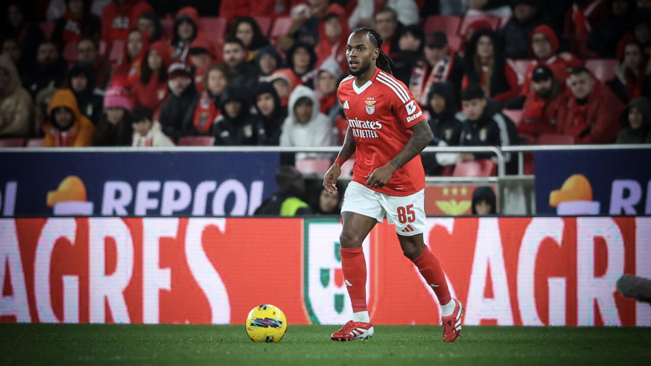 Renato Sanches em ação