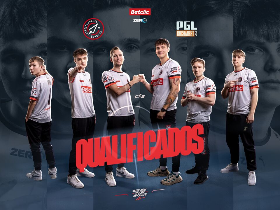 Formação em destaque no CS2