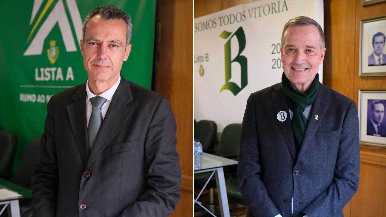 Francisco Alves Rito e Fernando Belo