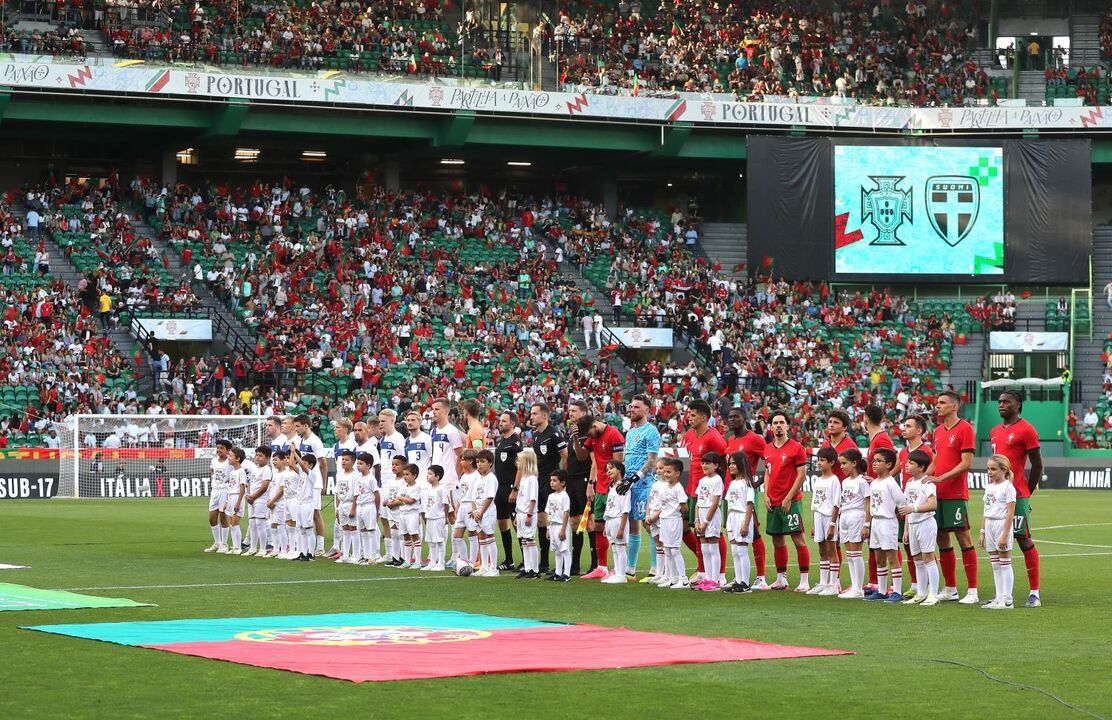 Seleção volta a jogar em Alvalade 