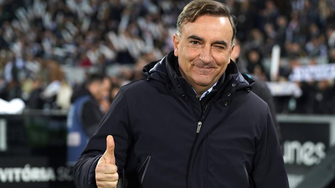 Carlos Carvalhal, treinador do Sp. Braga
