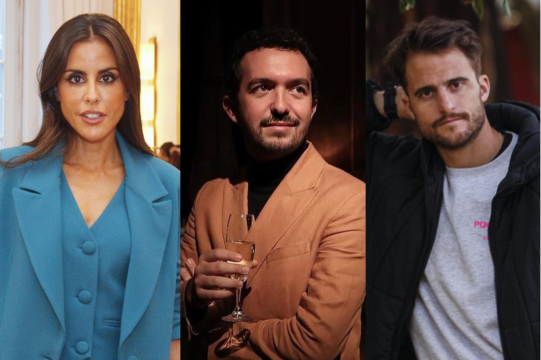 Carolina Patrocínio, Manuel Santana Lopes e Tiago Teotónio Pereira