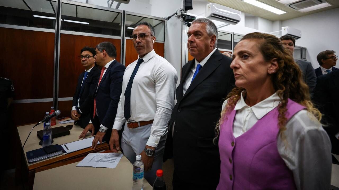 Leopoldo Luque, médico de Maradona, no jugamento em Buenos Aires