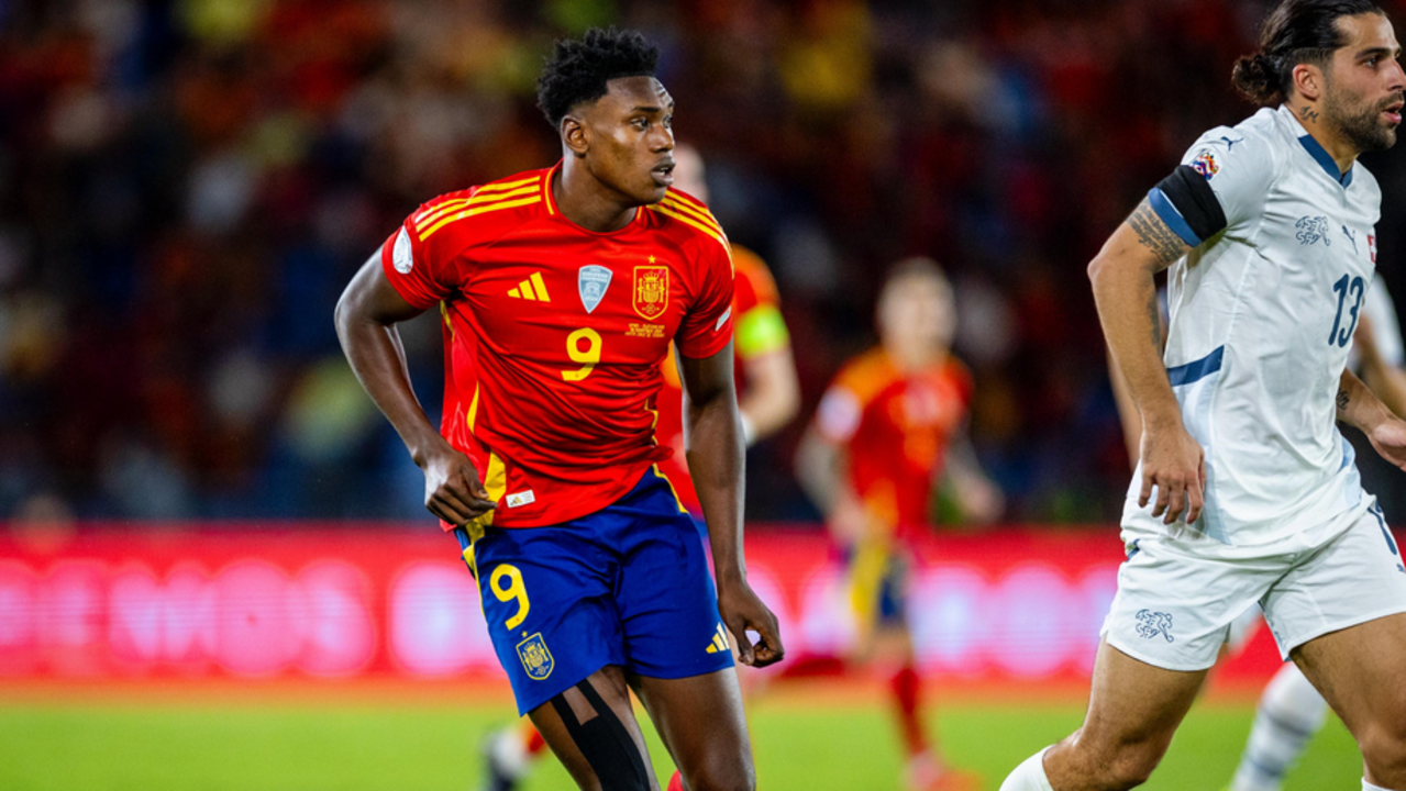 Samu estreou-se no ano passado pela seleção principal de Espanha