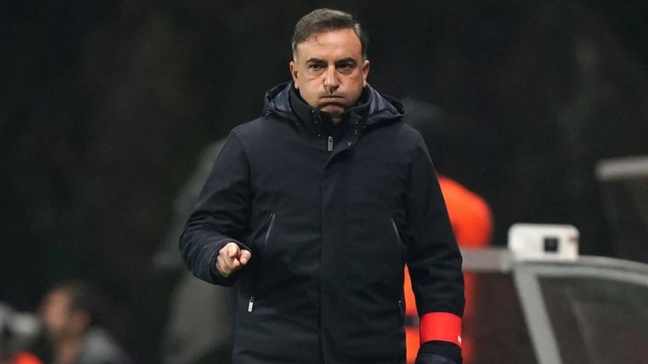 Carlos Carvalhal, treinador do Sp. Braga