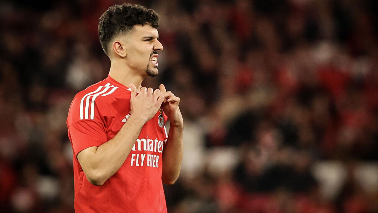 Tomás Araújo em ação