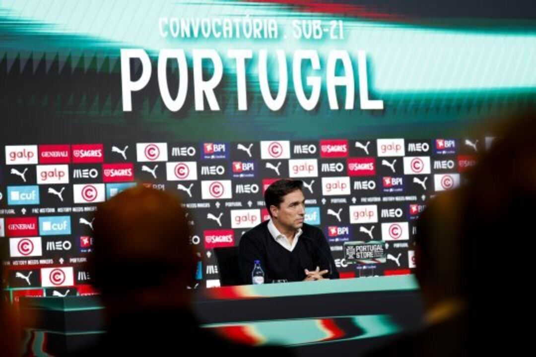 Rui Jorge anuncia convocatória