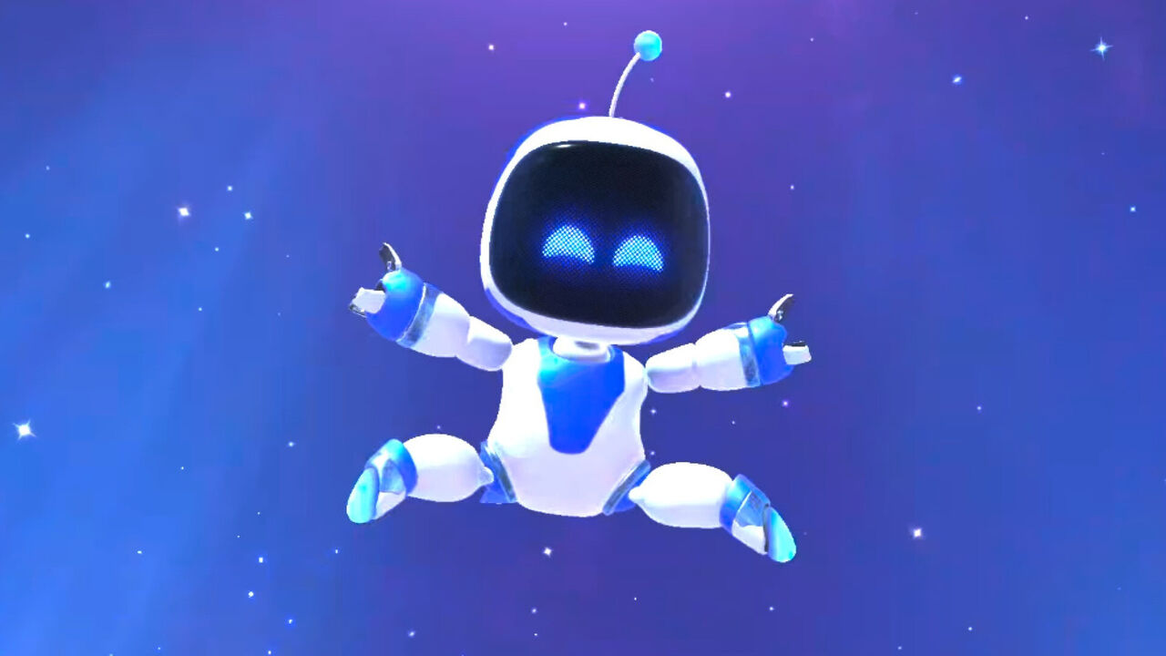Astro Bot continua em destaque