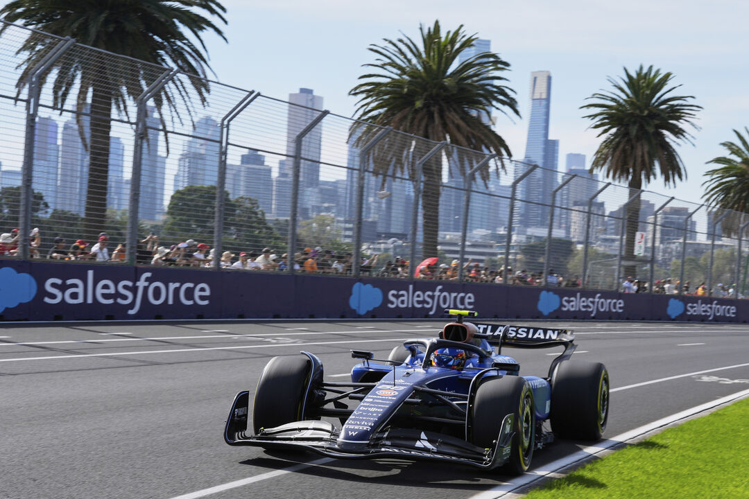 Carlos Sainz na Williams