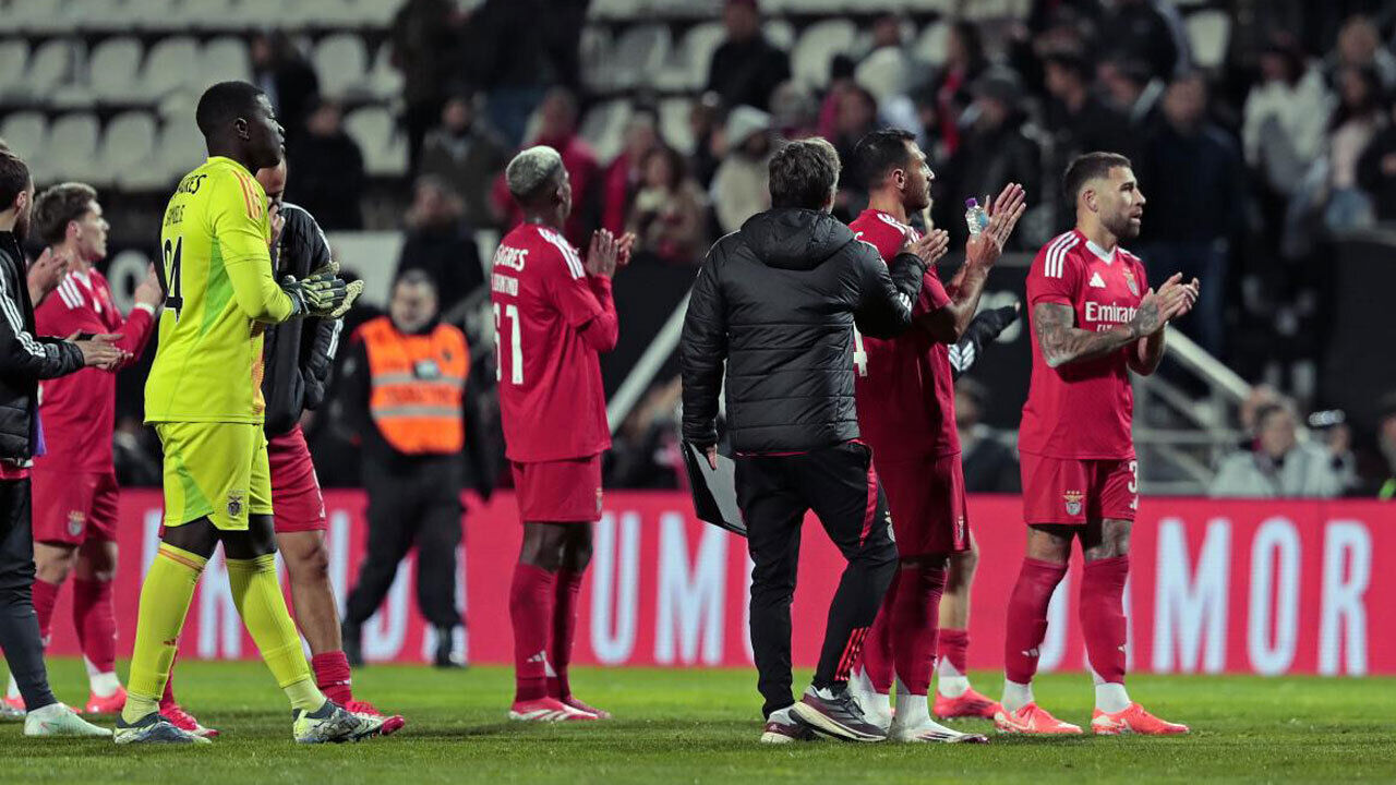 Benfica defronta Tirsense