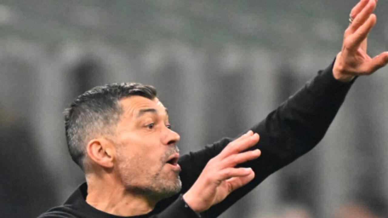 Sérgio Conceição, treinador do Milan