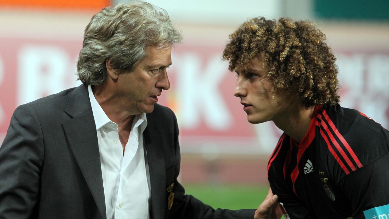 David Luiz a receber indicações de Jorge Jesus