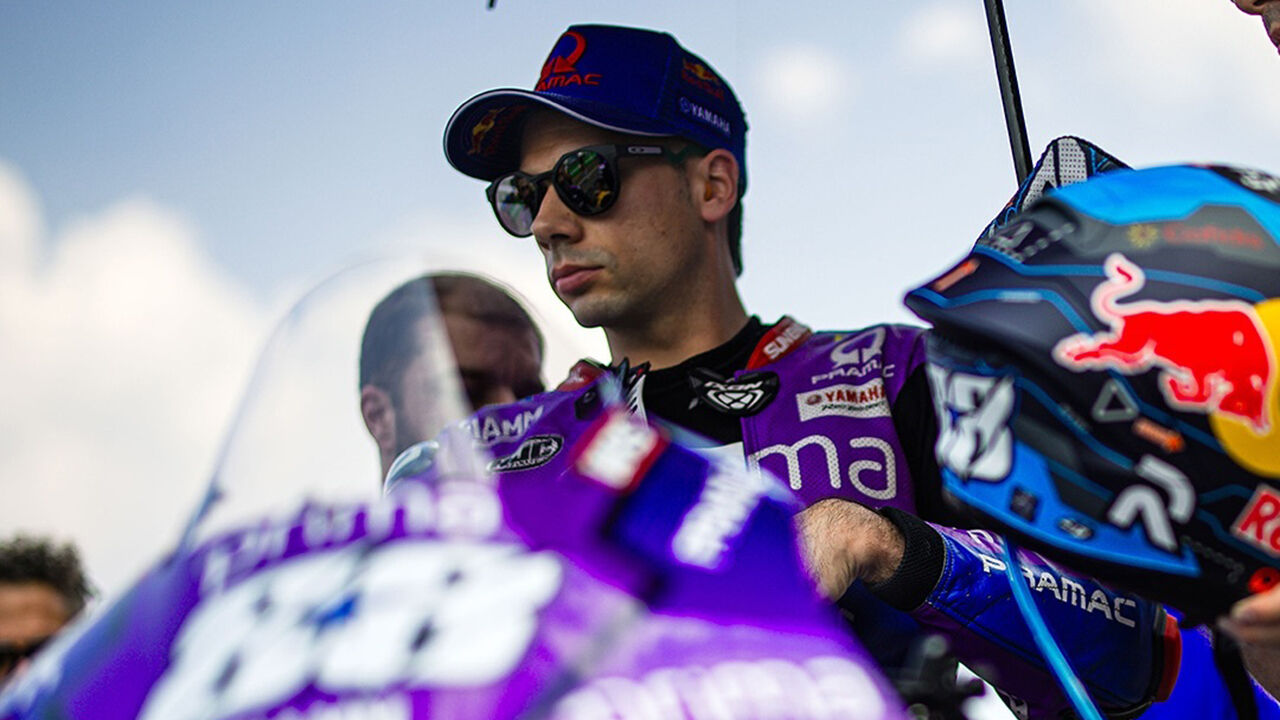 Miguel Oliveira discreto no primeiro dia na Argentina