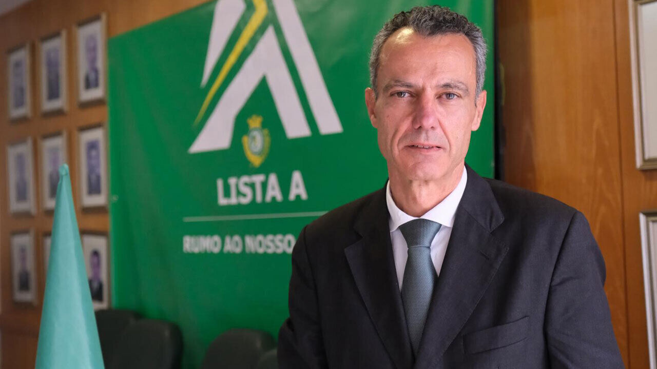 Francisco Alves Rito, novo presidente do V. Setúbal