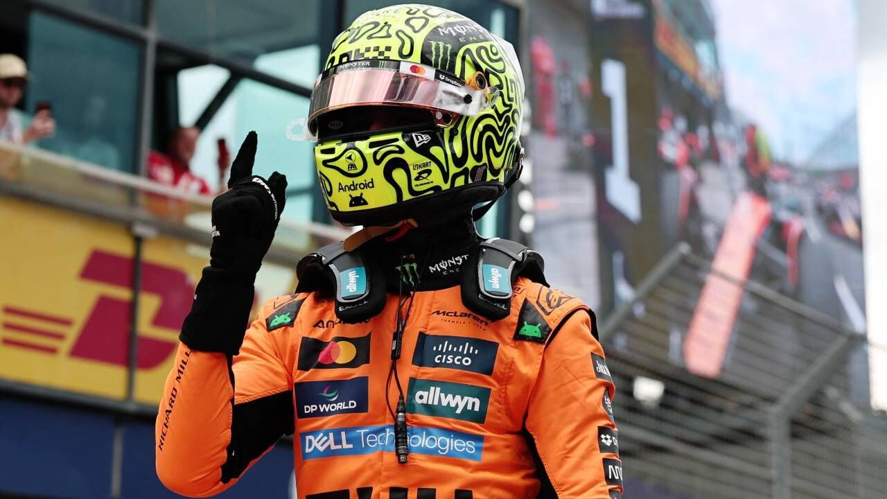 Lando Norris garante a pole position no GP da Austrália