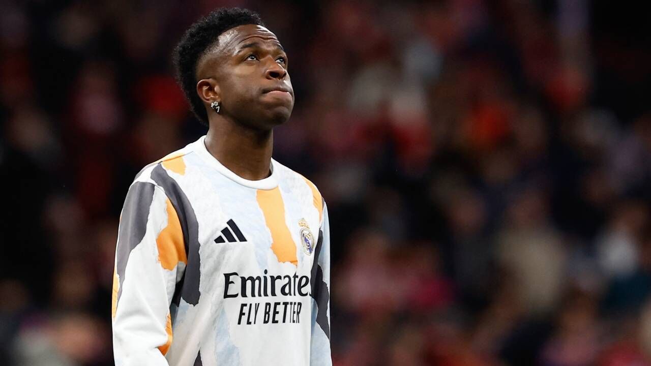 Vinícius Júnior, jogador do Real Madrid