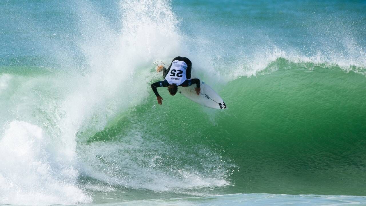 Frederico Morais em competição