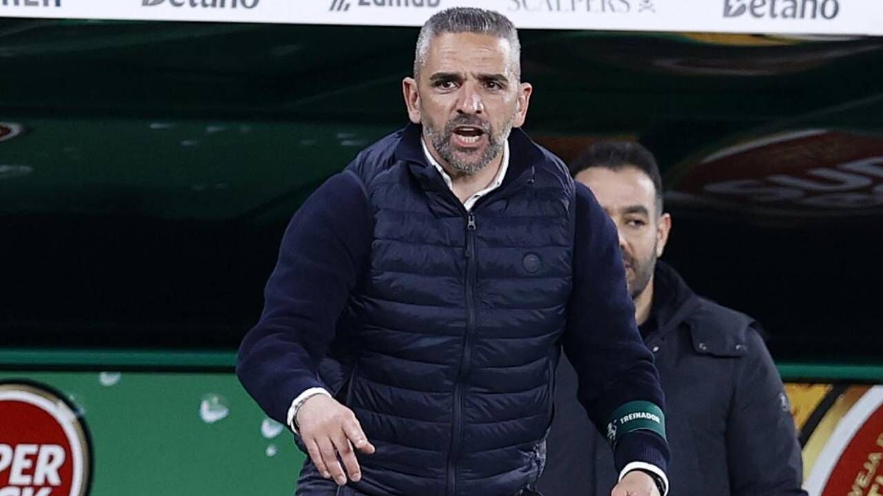 Rui Borges, treinador do Sporting