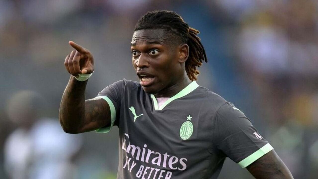 Atitude de Rafael Leão é alvo de críticas por Gianluca Zambrotta