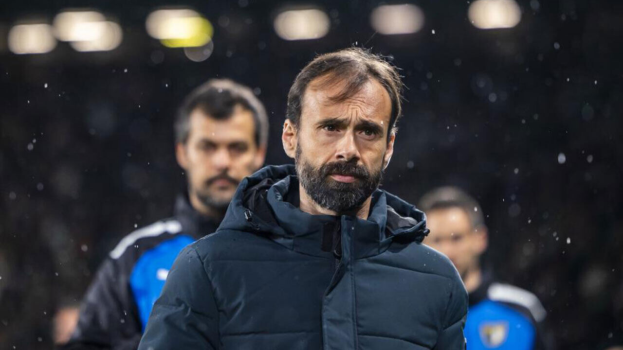 Hugo Oliveira em Alvalade