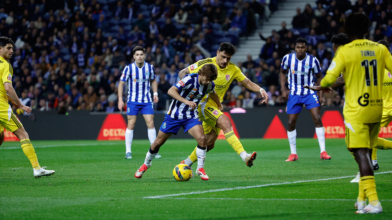 Rodrigo Mora em ação