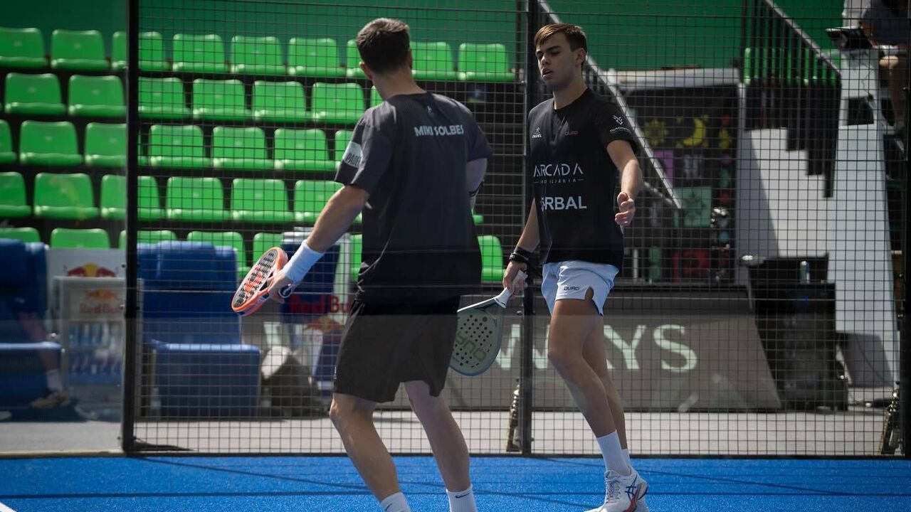 Gustavo Nunes e Miki Solbes