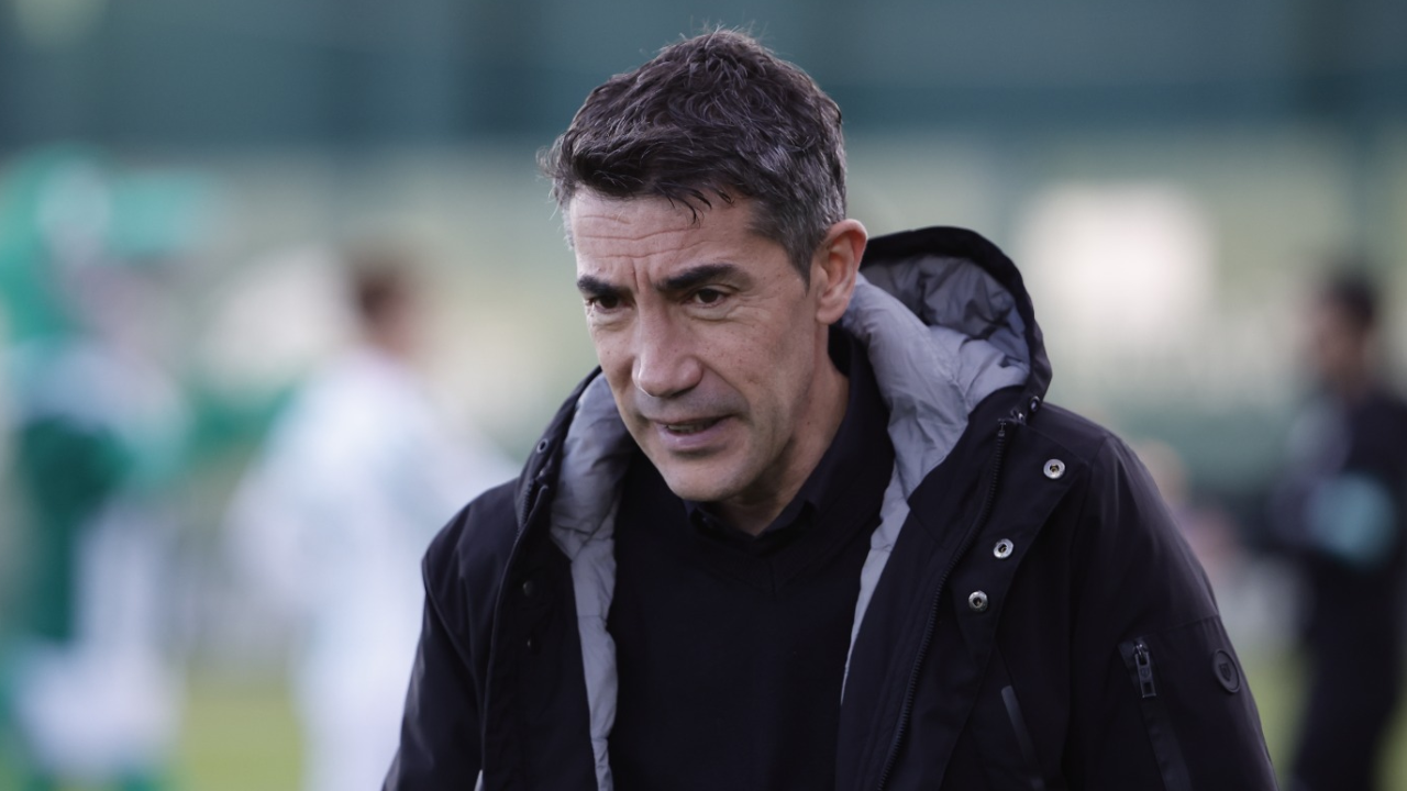 Bruno Lage, treinador do Benfica, durante a partida contra o Rio Ave, em Vila do Conde