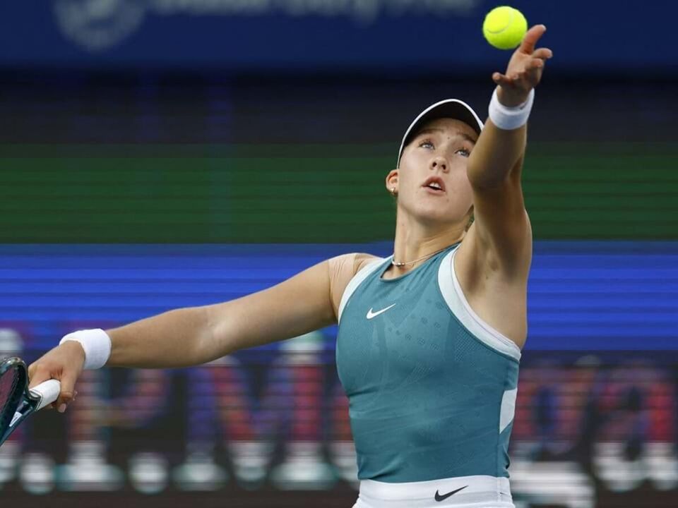 Mirra Andreeva bateu Aryna Sabalenka na final do Indian Wells