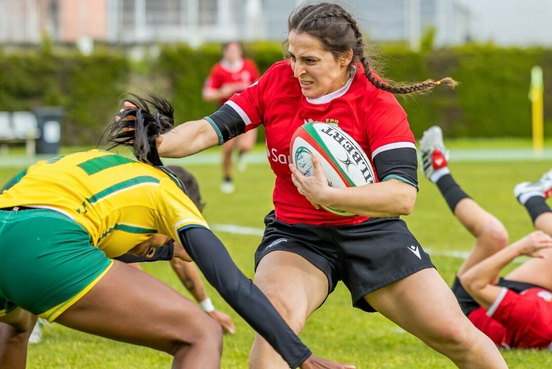 Seleção feminina de râguebi