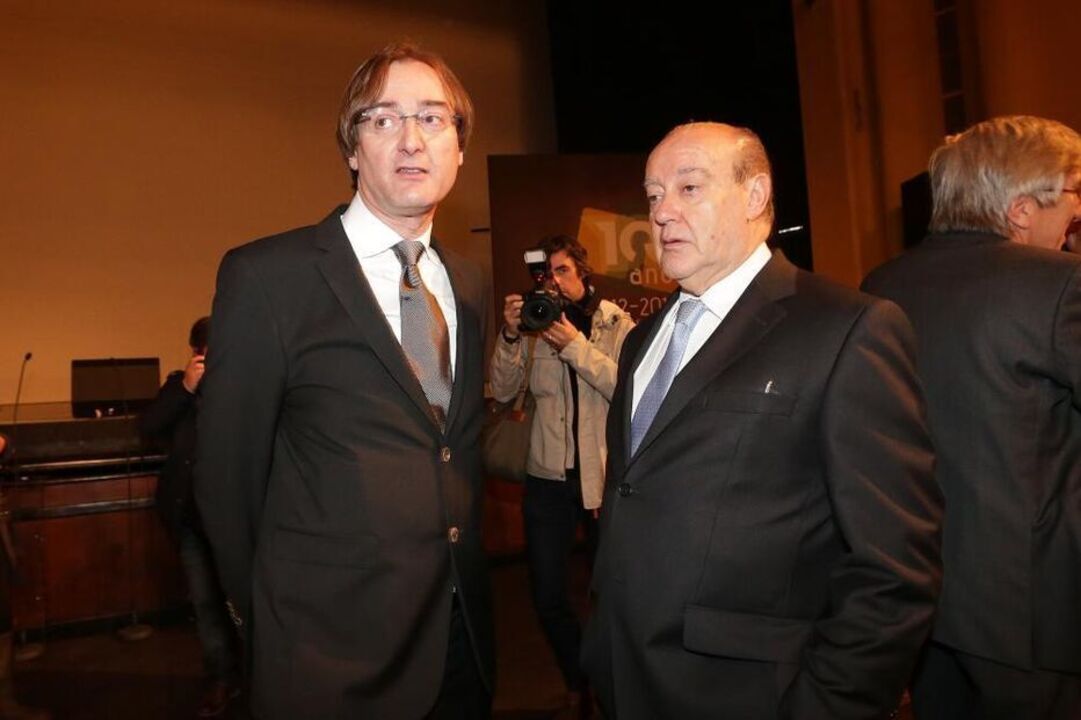 Pinto da Costa com o filho Alexandre