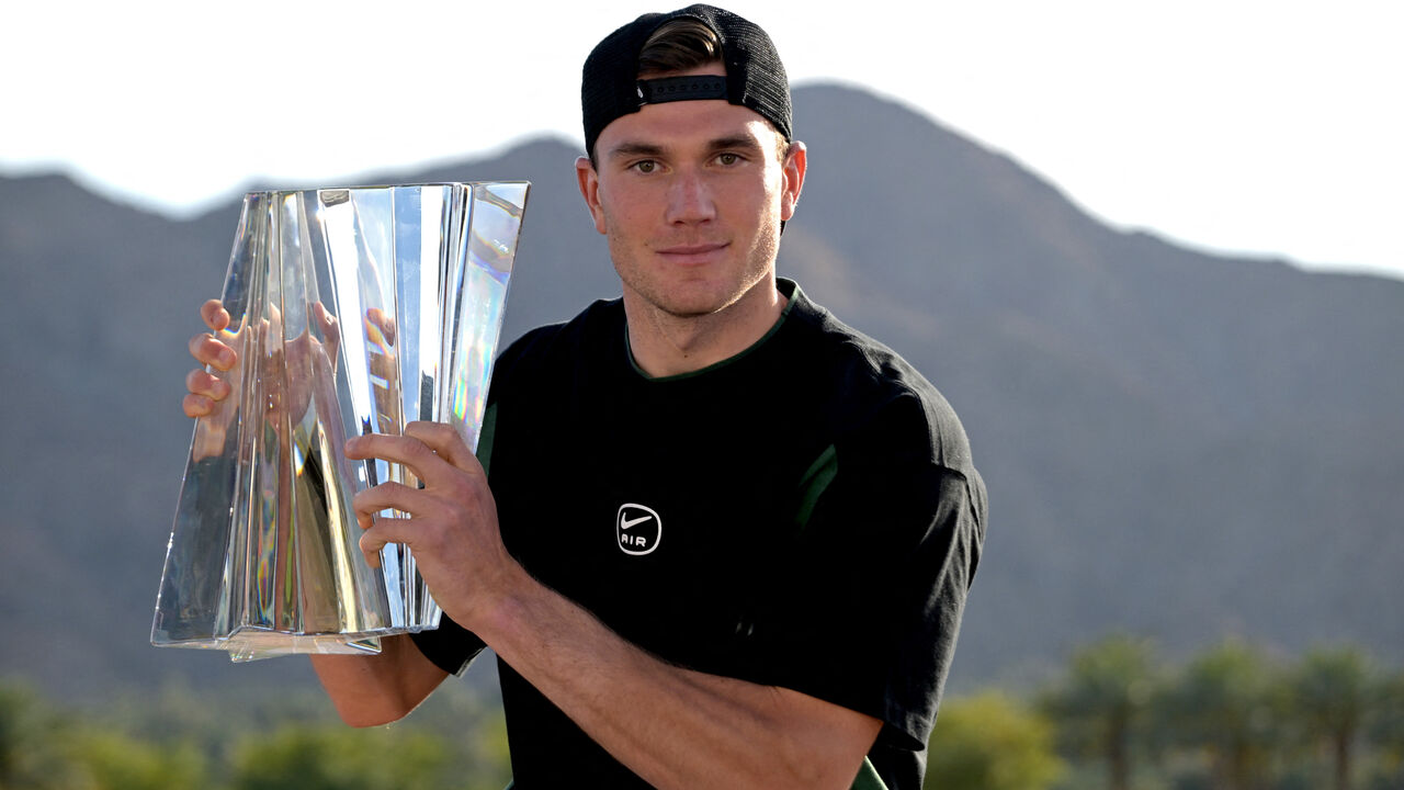 Jack Draper, campeão em Indian Wells