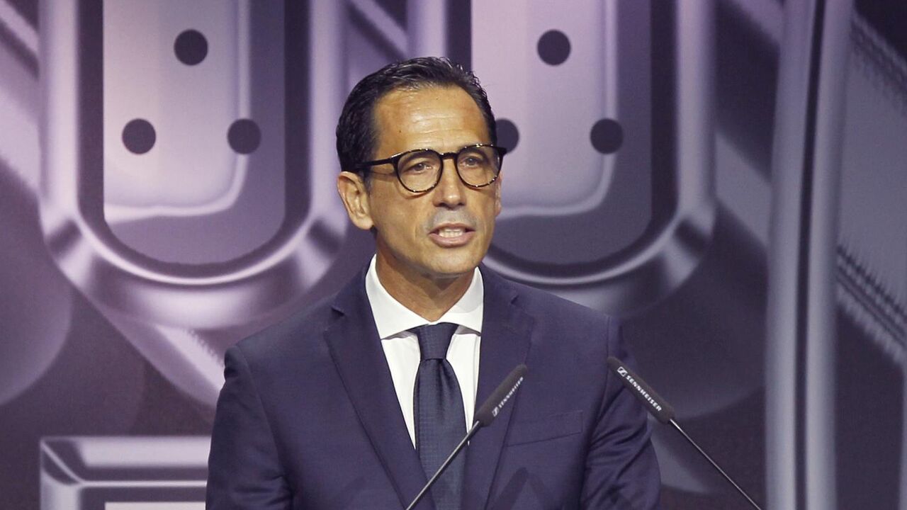 Pedro Proença, presidente da FPF