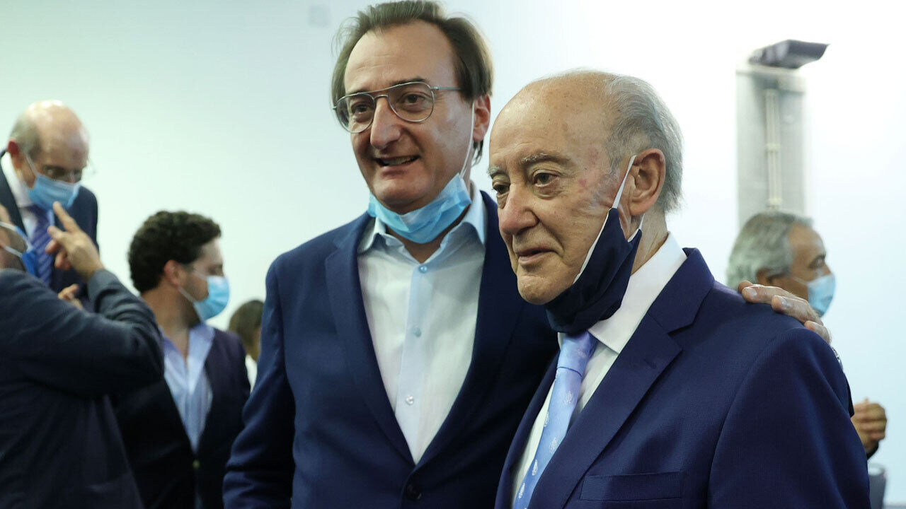 Pinto da Costa com o filho