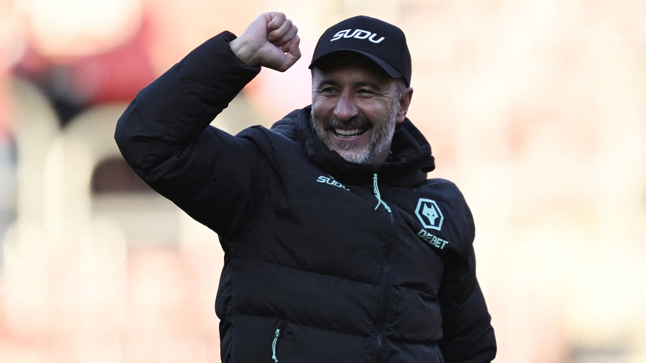 Vítor Pereira, treinador do Wolverhampton