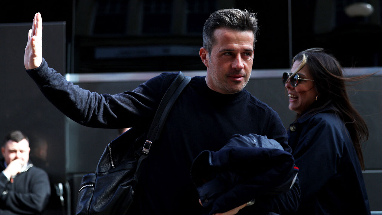 Marco Silva, treinador do Fulham