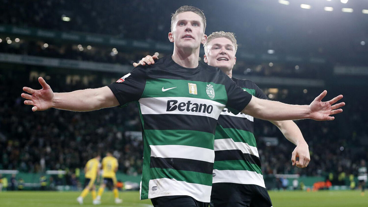 Harder não deixou de tecer, uma vez mais, elogios a Viktor Gyökeres