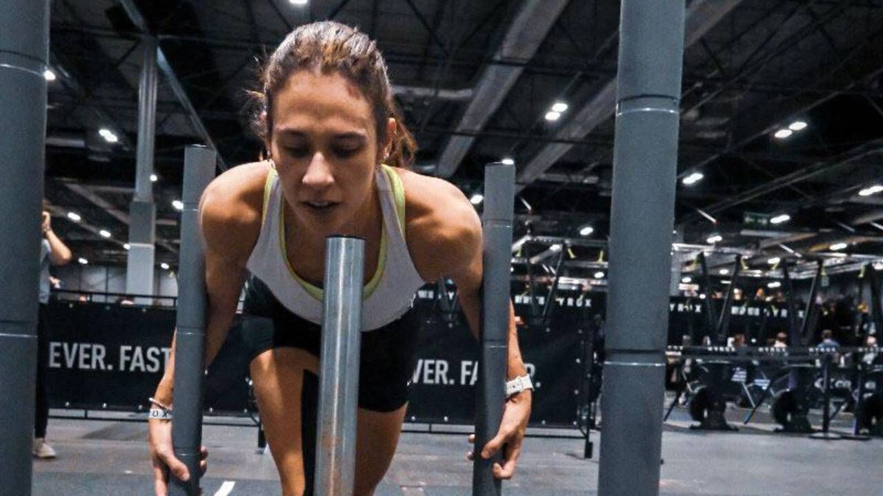 Inês Moreira treina seis dias por semana