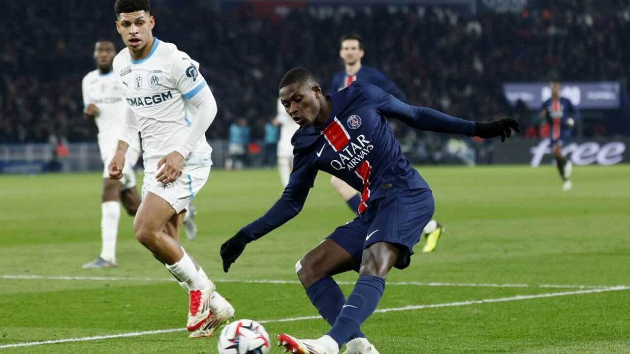 Nuno Mendes marcou ao Marselha